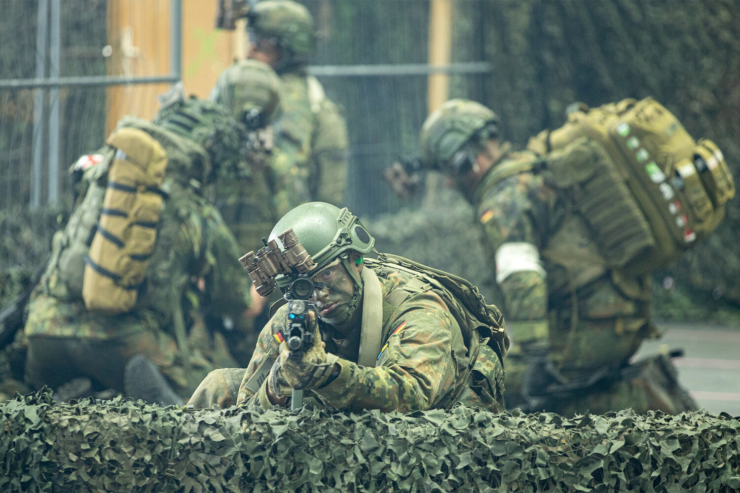 Bild: бундесвер проведет в сентябре учения по отработке сценария нападения РФ