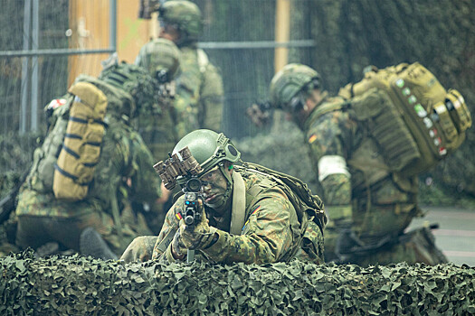 Бундесвер проведет в сентябре учения по отработке сценария "нападения РФ"