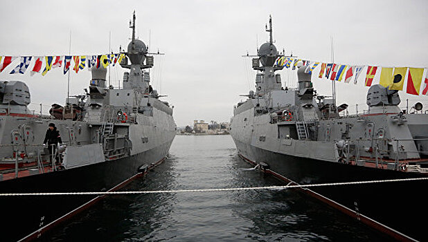 Польшу обеспокоило появление кораблей РФ на Балтике