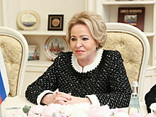 Матвиенко назвала неоценимым вклад волгоградцев в уникальное наследие России