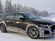 Прототип Audi RS Q8 замечен в преддверии дебюта