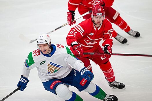 В КХЛ повторён один из рекордов благодаря хет-трику Николая Кулёмина