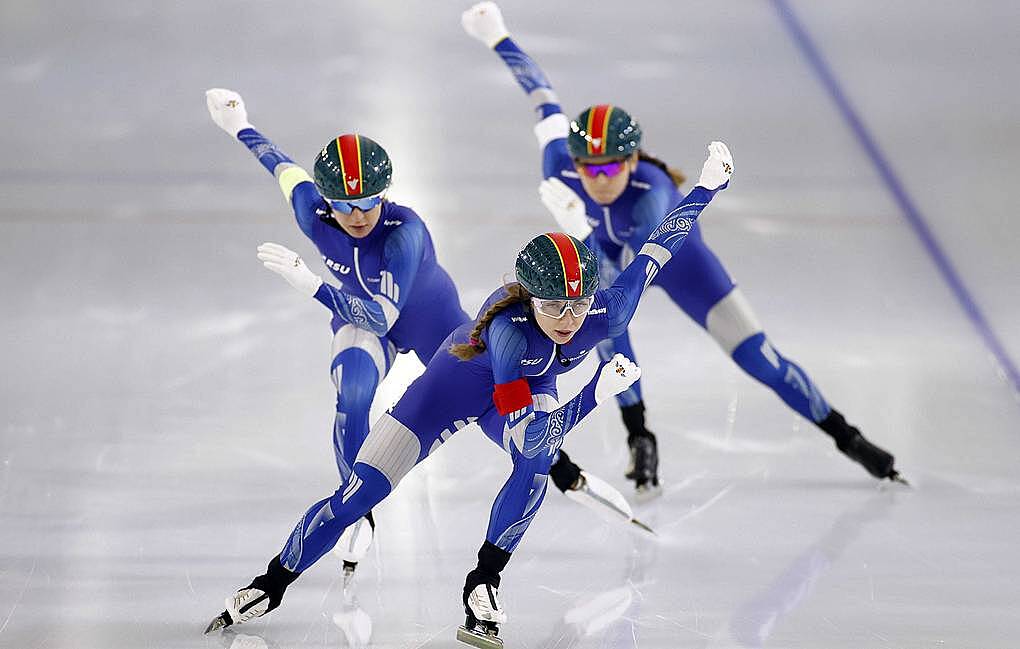 Российские конькобежцы завоевали 11 медалей на чемпионате мира