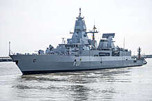 DPA: германский фрегат "Гессен" впервые отразил атаку хуситов в Красном море