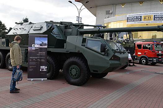 Чехия поставит Киеву оружия на 320 тыс. евро