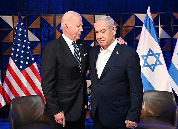 Байден довел до Нетаньяху обеспокоенность военными планами Израиля