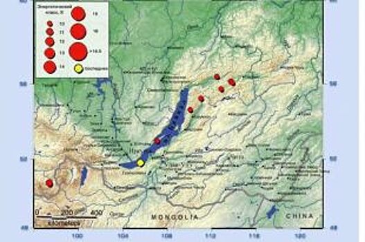 Небольшое землетрясение произошло 17 ноября в Иркутске