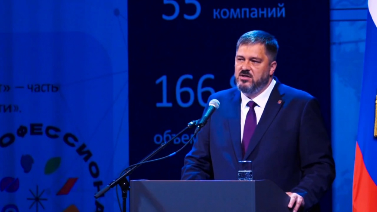 Мэр Дзержинска Михаил Клинков отчитался о проделанной работе за 2025 год
