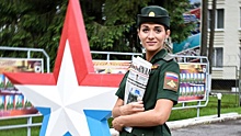 В Вооруженных силах России выбрали самую красивую девушку