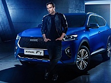Алексей Чадов снялся в рекламе нового паркетника Haval F7 для РФ