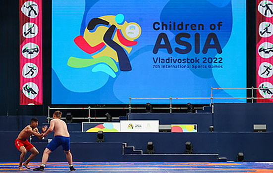 Команда Сибирского федерального округа выиграла медальный зачет игр "Дети Азии"
