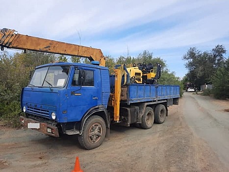 В Орске по факту ДТП с «Камазом» на ул. Дорожной проводится проверка