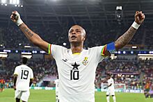 ​Сборная Ганы удвоила счёт в матче против Южной Кореи