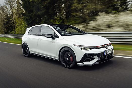 Новый Golf побил рекорд серийных Volkswagen на «Нордшляйфе»