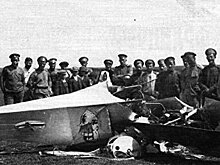 День в истории. 19 июня: под Тенрнополем погиб «легендарный витязь неба» родом из Киева