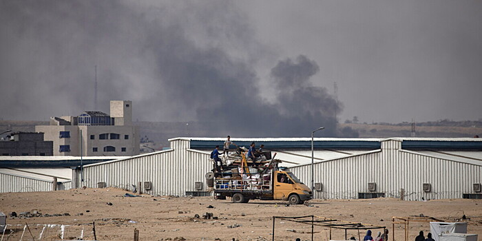 Число погибших при ударе Израиля по палаткам беженцев в Рафахе выросло до 25