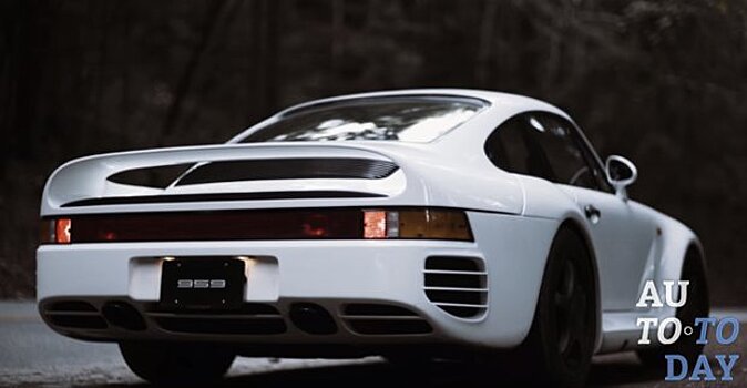 Легендарный Porsche 959 открыл будущее для 911