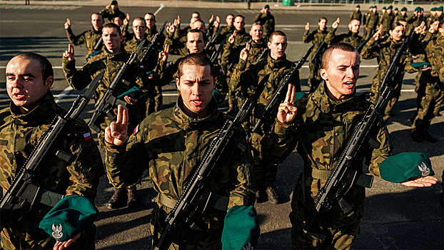 Белоруссия отреагировала на милитаризацию у своих границ