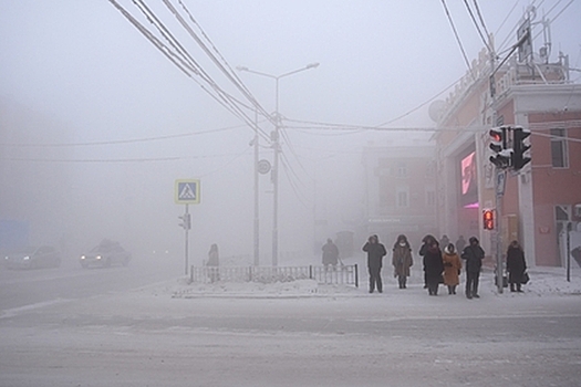 В Якутске отменили занятия в школах из-за морозов
