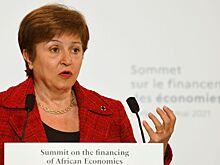 Глава МВФ ожидает «больше динамизма в мире денег» из-за ситуации с РФ