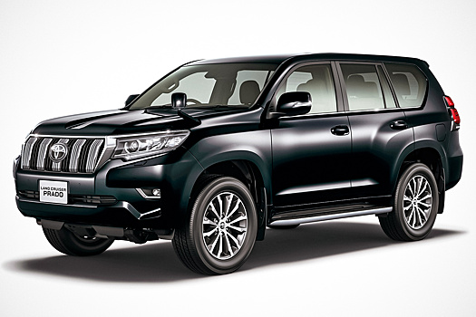 Toyota Land Cruiser Prado оснастили новым дизелем