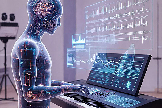 «Территория только для людей» - крупная платформа запретила сгенерированную музыку