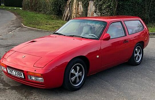 Редкий Porsche 924 выставлен на продажу за 38 тысяч долларов