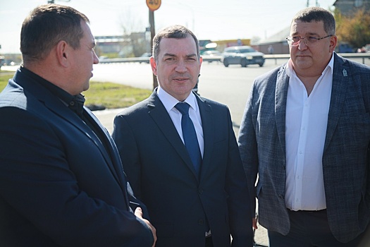 Ремонт самого крупного дорожного объекта завершается в Новосибирске