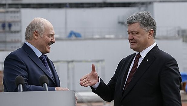 Лукашенко успокоил Порошенко по поводу российско-белорусских учений