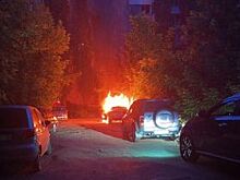 Лексус экс-прокурора Чугуевского района сгорел при странных обстоятельствах