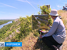 Много воздуха и южный колорит. Чем привлекают художников острогожские красоты