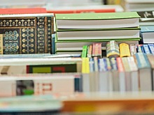 В библиотеке №42 открылась выставка книг Станислава Лема