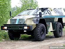 КАМАЗ-43269 – бронемашина нового поколения