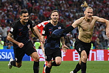Защитник сборной Хорватии поприветствовал Украину после матча 1/4 финала ЧМ-2018
