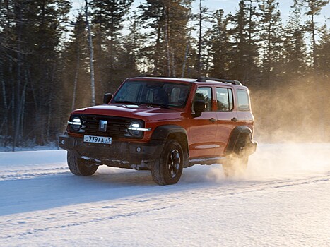 Внедорожники TANK подтвердили надежность в северных условиях