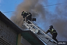 В Пермском крае потушили пожар в магазинах «Пятерочка» и Fix Price