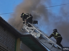 В Пермском крае потушили пожар в магазинах «Пятерочка» и Fix Price