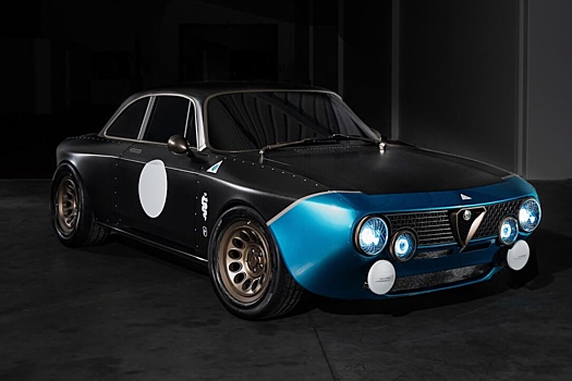 Alfa Romeo Giulia GTAm возродили в виде карбонового рестомода