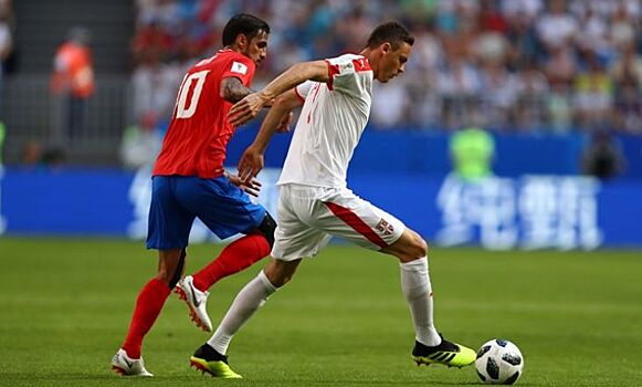 Сербия и Коста-Рика голов в первом тайме не забили