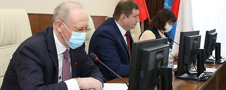 В Раменском состоялось заседание Совета депутатов