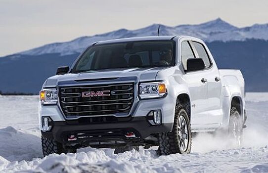 Пикап GMC Canyon получил внедорожную версию