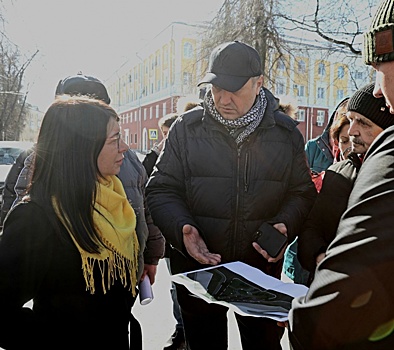 Дзержинцы выступили с инициативой благоустройства сквера на проспекте Дзержинского