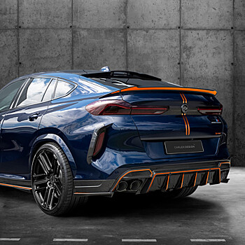 Кроссовер BMW X6 M получил тюнинг в стиле Lamborghini от ателье Carlex Design