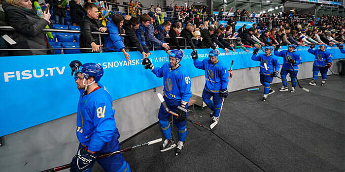 Расписание университетской сборной Казахстана по хоккею на Универсиаде-2021