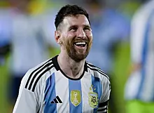 Лионель Месси перешагнул отметку в 100 мячей за сборную Аргентины