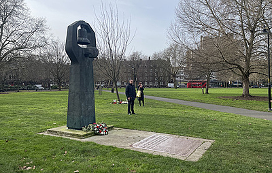 В Лондоне прошла памятная церемония по случаю годовщины снятия блокады Ленинграда