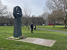 В Лондоне прошла памятная церемония по случаю годовщины снятия блокады Ленинграда