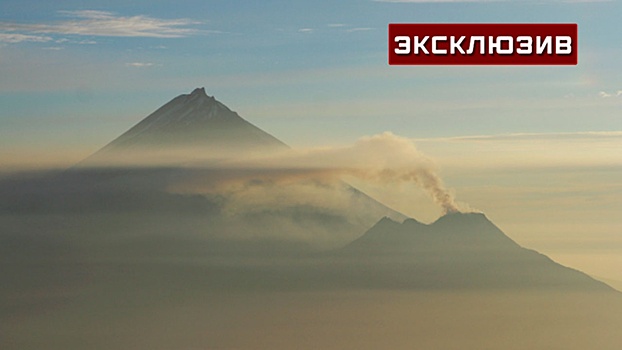 Ученый Мельников рассказал, как застал извержение вулкана Безымянный на Камчатке