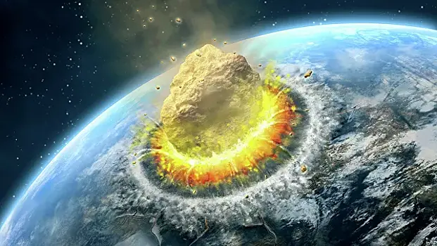 Астероид-убийца может посетить Землю