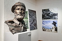 В Нестеровском музее Уфы открылась выставка Салавата Щербакова